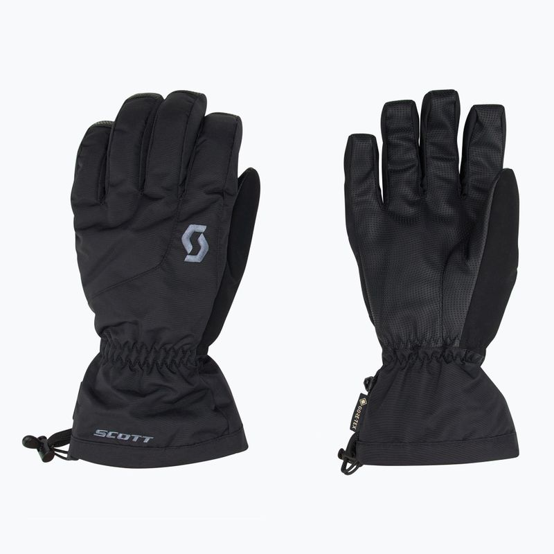 Pánske lyžiarske rukavice SCOTT Ultimate GTX black