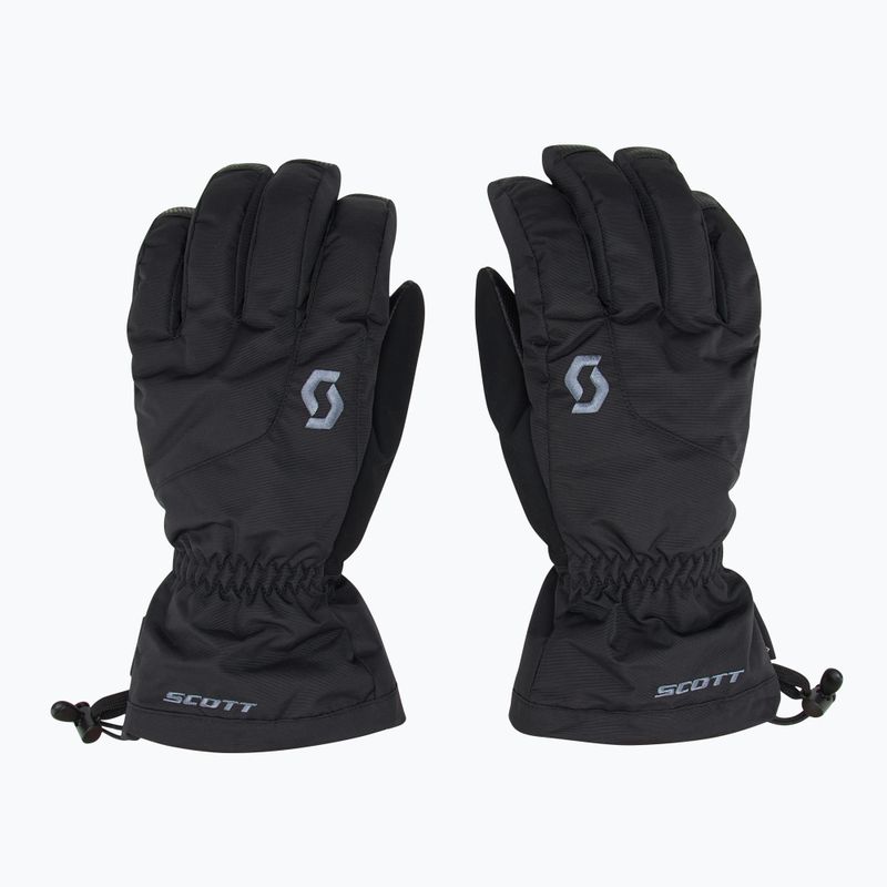 Pánske lyžiarske rukavice SCOTT Ultimate GTX black 2