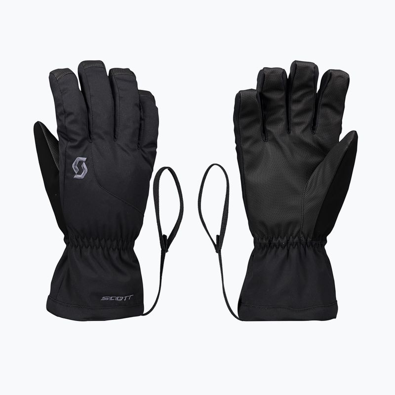 Pánske lyžiarske rukavice SCOTT Ultimate GTX black 7