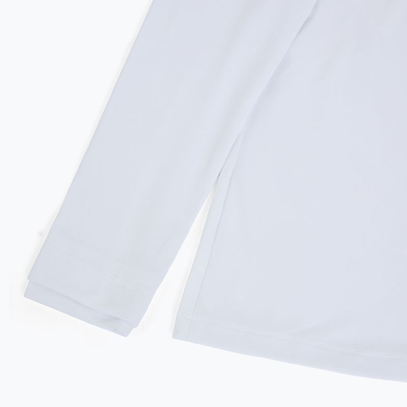 Dámska lyžiarska mikina KJUS Feel Midlayer Half Zip white 4