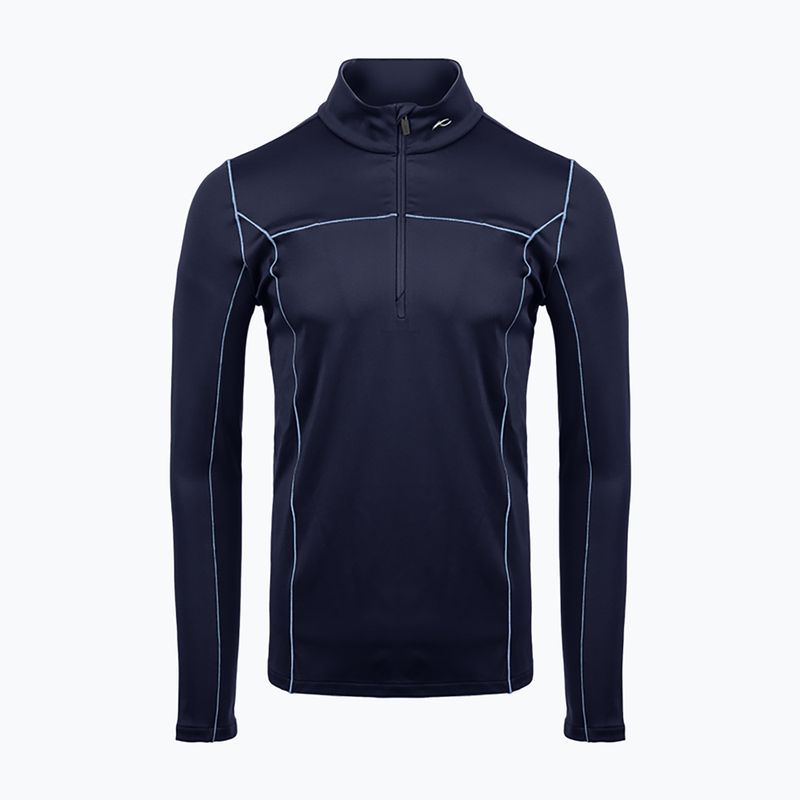 KJUS Pánska lyžiarska bunda Race Half-Zip navy blue K00059 5
