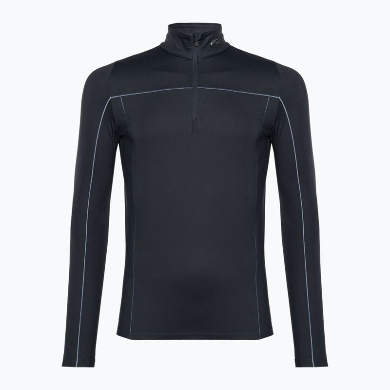 KJUS Pánska lyžiarska bunda Race Half-Zip navy blue K00059