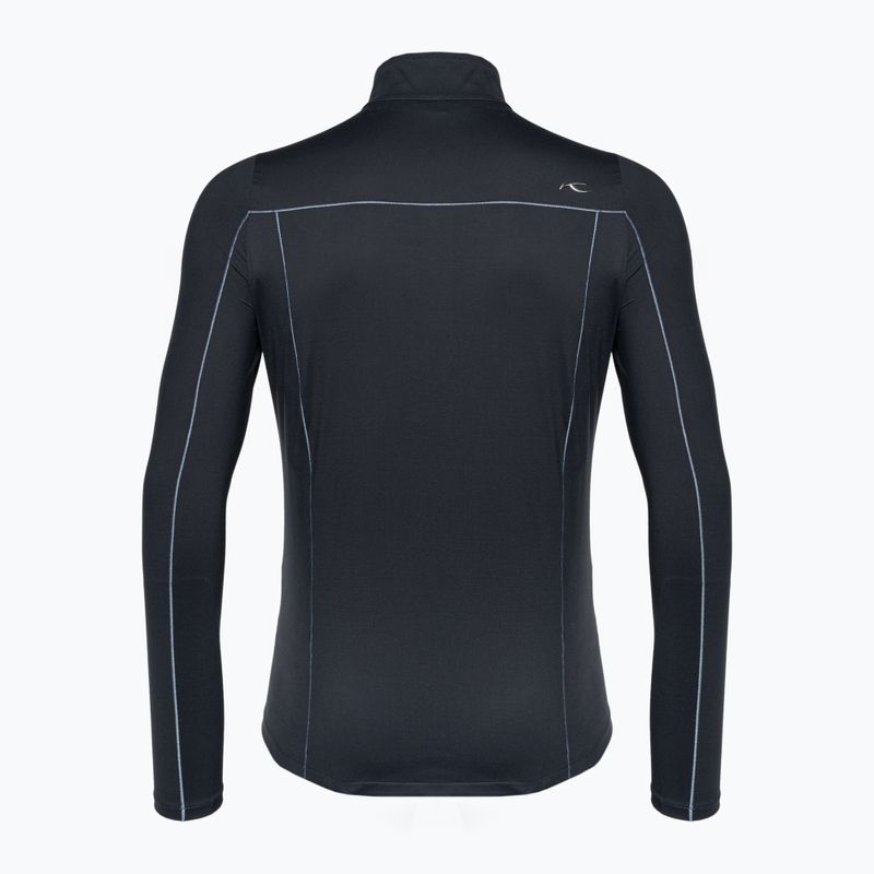 KJUS Pánska lyžiarska bunda Race Half-Zip navy blue K00059 2