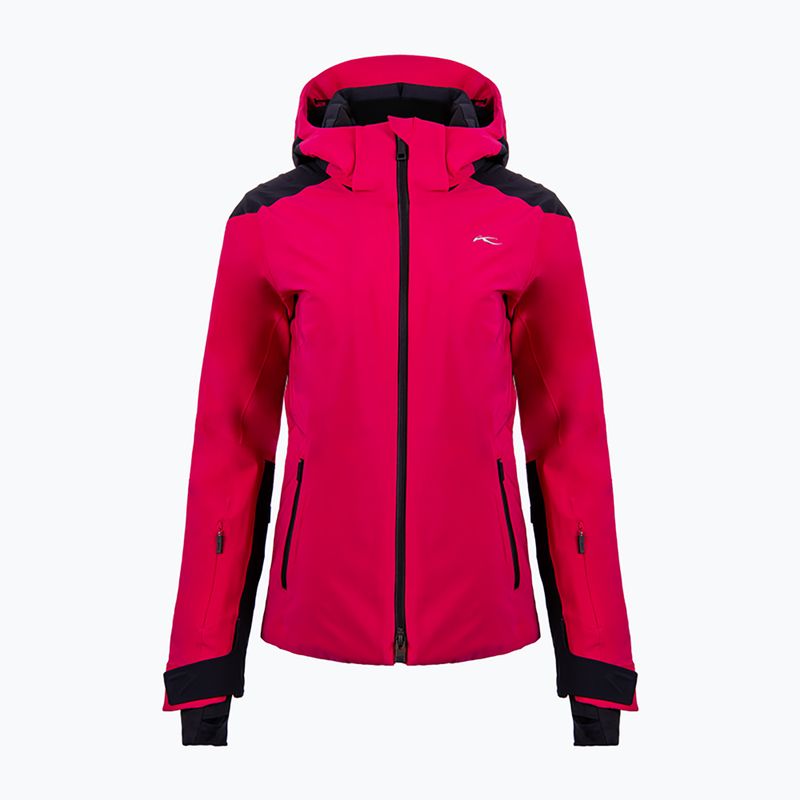 Dámska lyžiarska bunda KJUS Formula pink LS15-K05 6