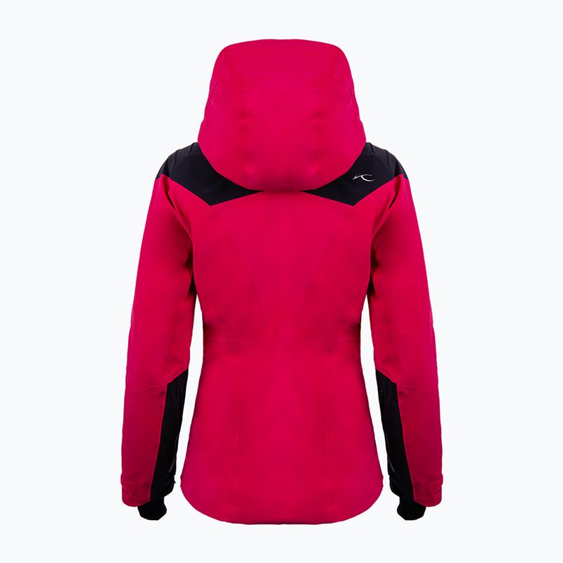 Dámska lyžiarska bunda KJUS Formula pink LS15-K05 7