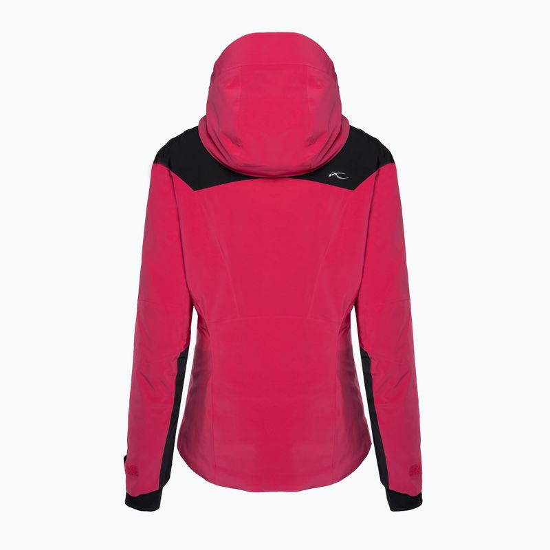 Dámska lyžiarska bunda KJUS Formula pink LS15-K05 2