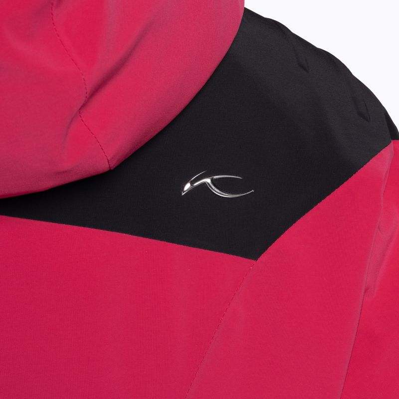 Dámska lyžiarska bunda KJUS Formula pink LS15-K05 4