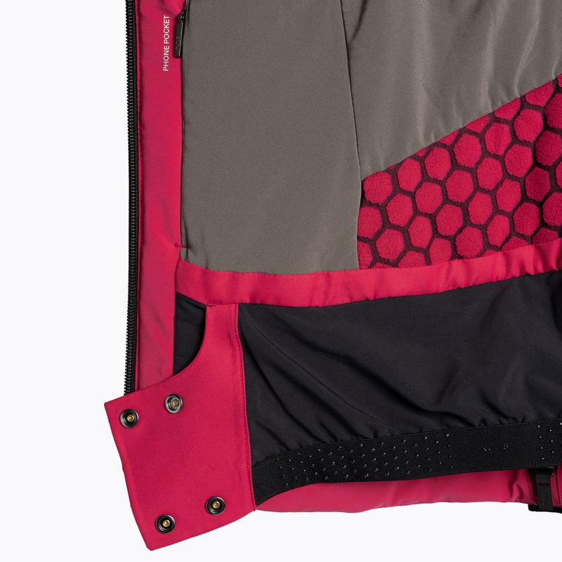 Dámska lyžiarska bunda KJUS Formula pink LS15-K05 5