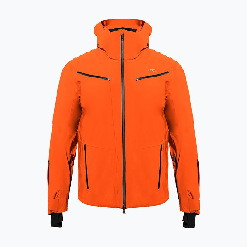 KJUS pánska lyžiarska bunda Formula orange MS15-K05