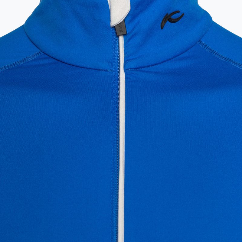 Pánska lyžiarska mikina KJUS Feel Half-Zip Blue MS25-E06 3