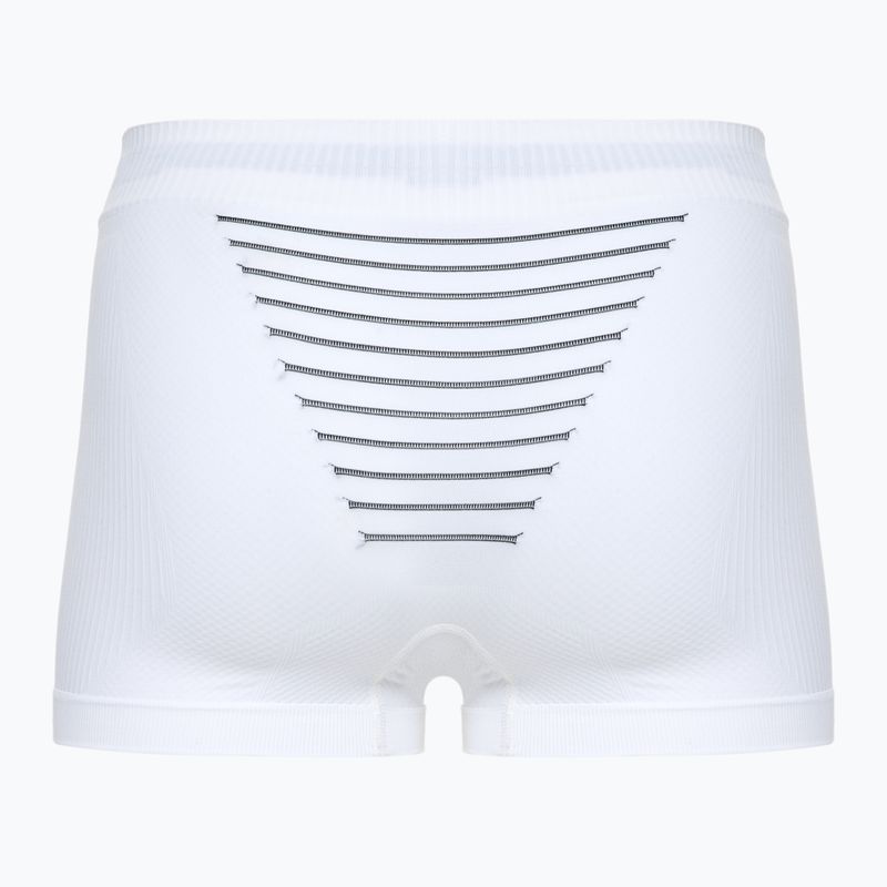 Pánske termo boxerky X-Bionic Invent 4.0 Lt arctic white/opal black 2