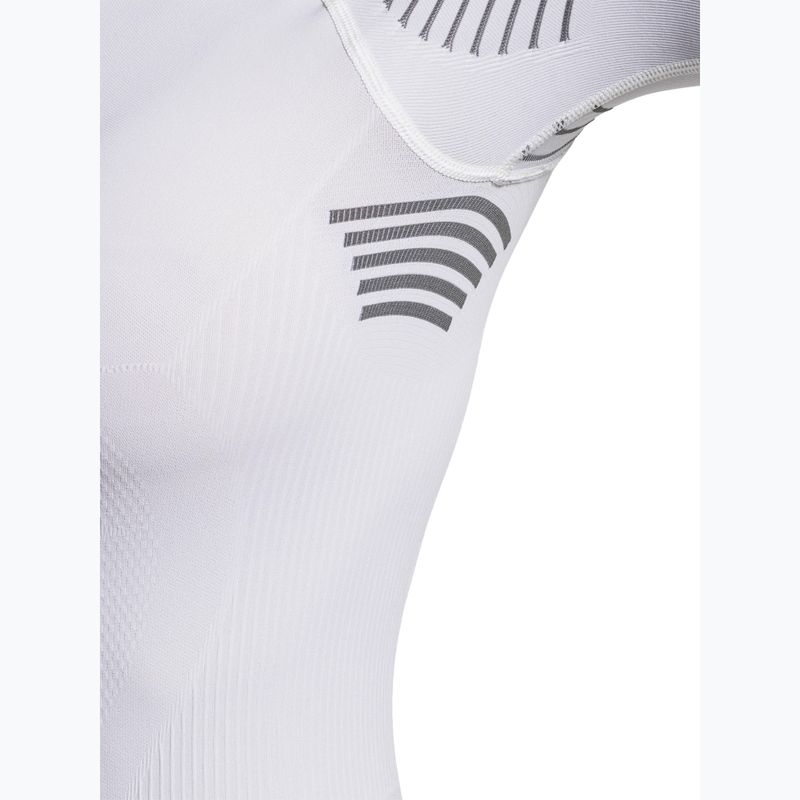 Dámske termo tričko X-Bionic Invent 4.0 Lt Shirt Arctic White/Dolomite Grey 4