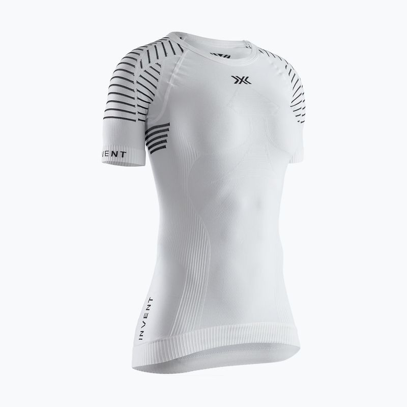 Dámske termo tričko X-Bionic Invent 4.0 Lt Shirt Arctic White/Dolomite Grey 5