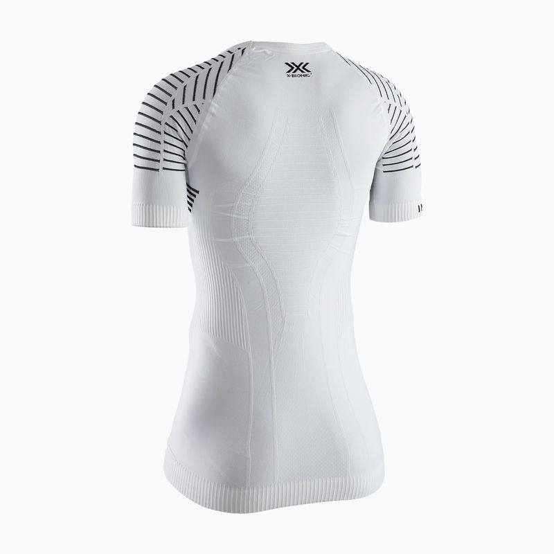 Dámske termo tričko X-Bionic Invent 4.0 Lt Shirt Arctic White/Dolomite Grey 6