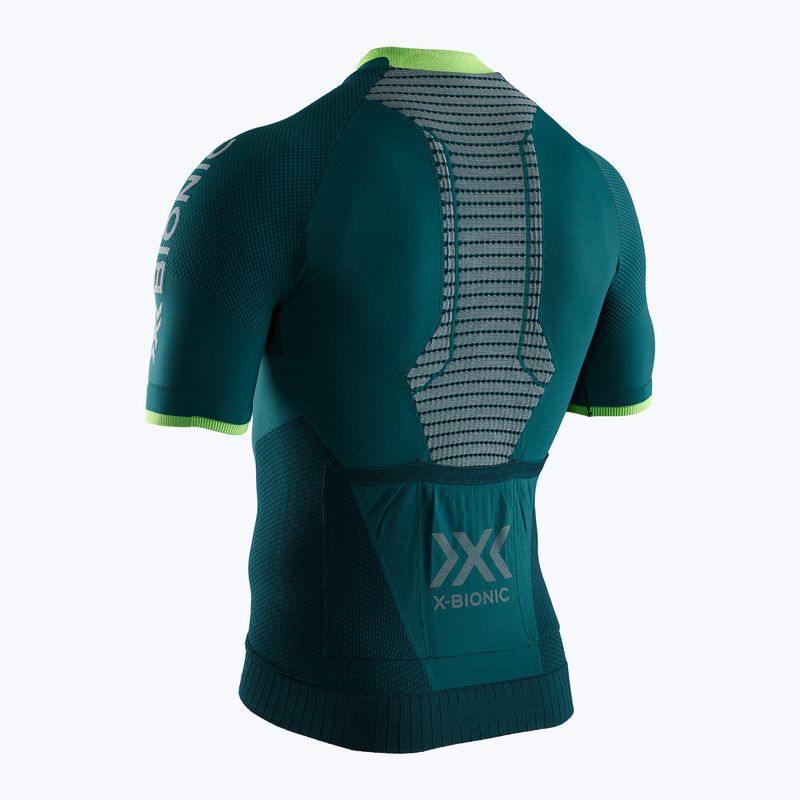 Pánske tričko X-Bionic Invent Regulator Bike Race Zip dark green RT-BT00S19M-E015 2