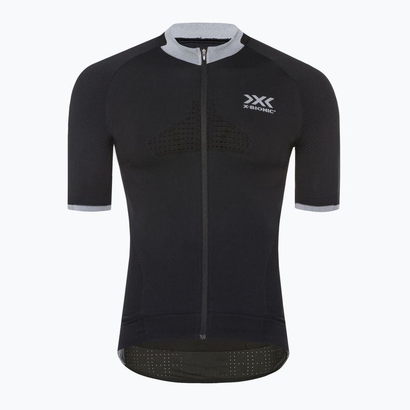 Pánske tričko X-Bionic Invent Regulator Bike Race Zip čierne RT-BT00S19M-B002
