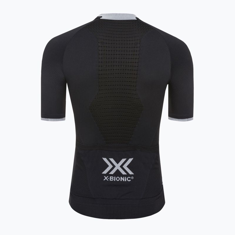 Pánske tričko X-Bionic Invent Regulator Bike Race Zip čierne RT-BT00S19M-B002 2