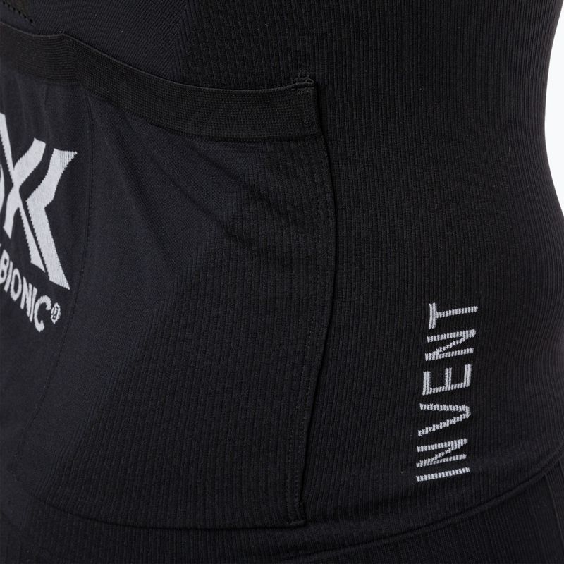 Pánske tričko X-Bionic Invent Regulator Bike Race Zip čierne RT-BT00S19M-B002 4