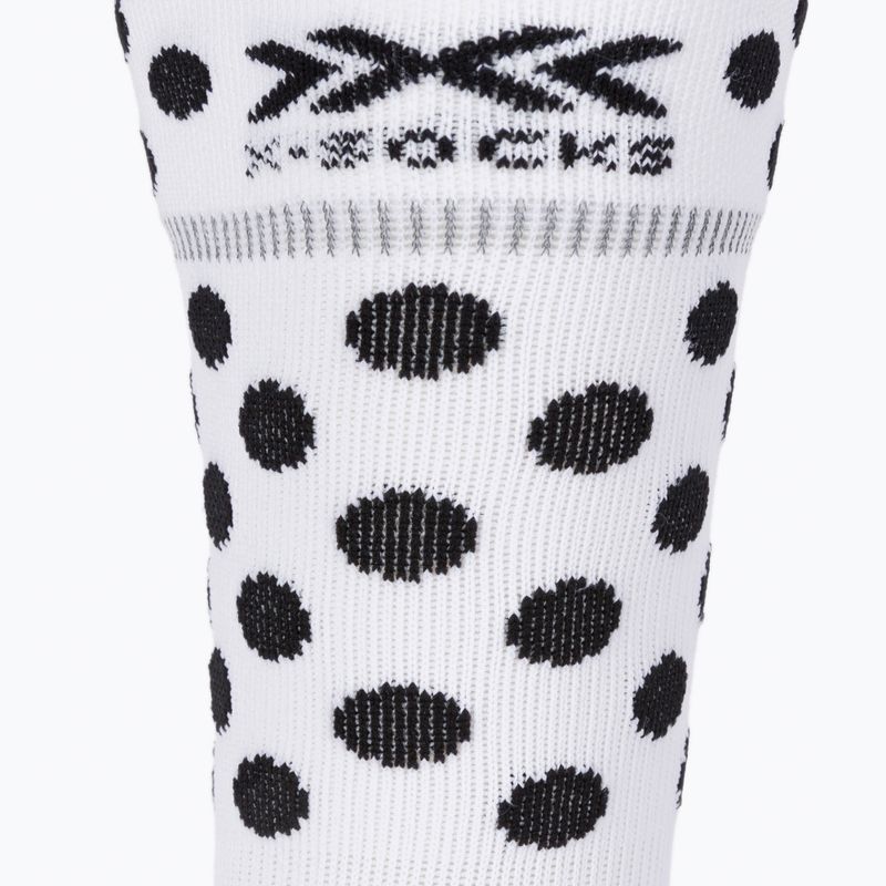 Ponožky X-Socks Bike Race biele a čierne BS05S19U-W011 6