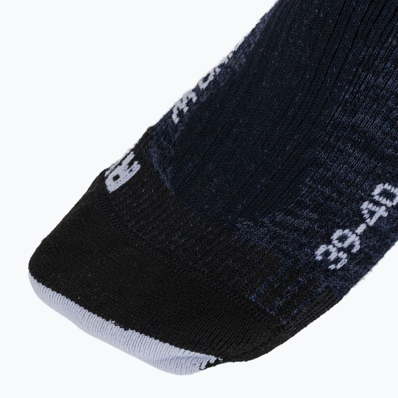 Dámske ponožky X-Socks Trek X Merino midnight blue/arctic white 5
