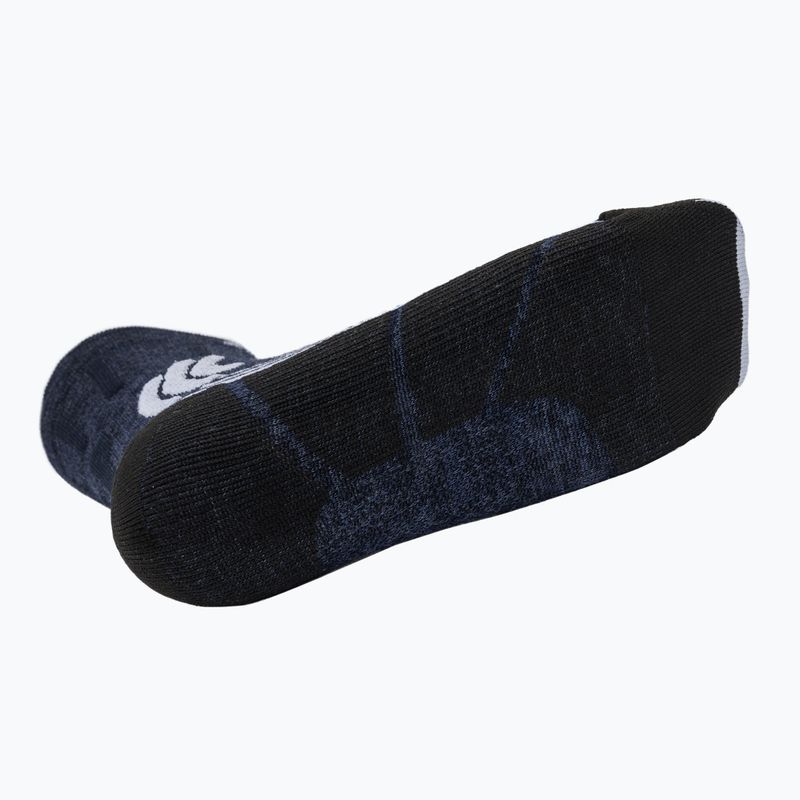Dámske ponožky X-Socks Trek X Merino midnight blue/arctic white 6