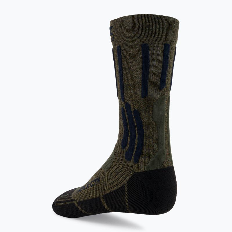 X-Socks Trek X CTN trekingové ponožky zeleno-modré TS05S19U-E033 3