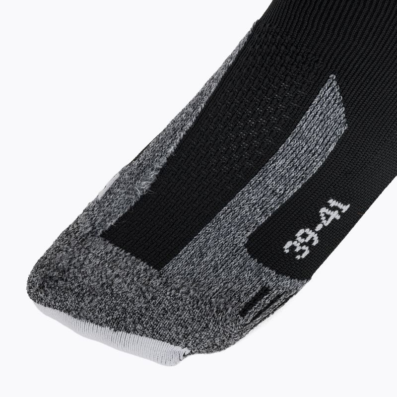 Ponožky X-Socks Trek Outdoor black/grey melange 5