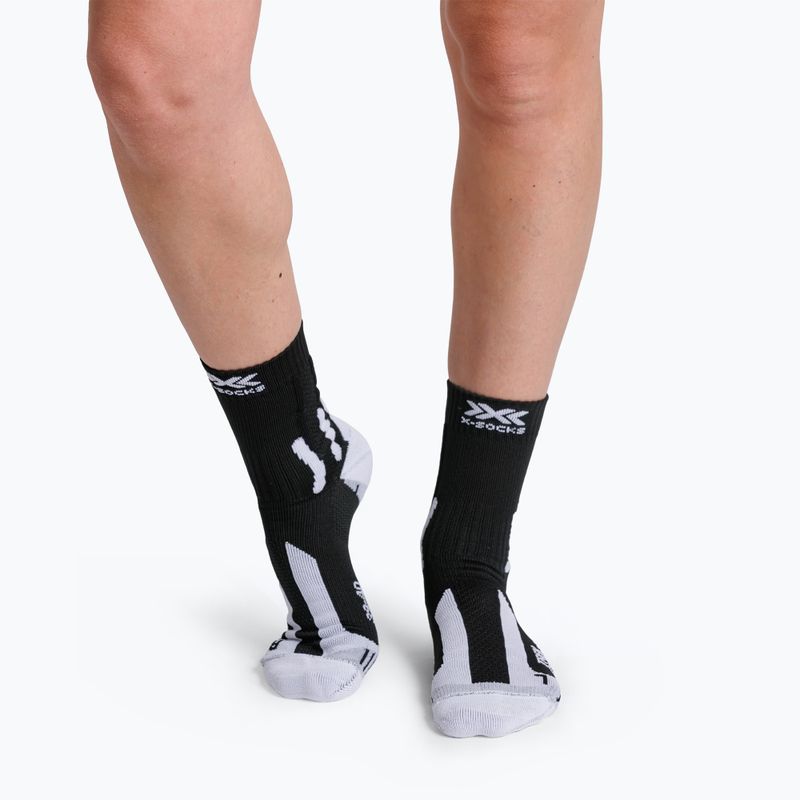 Dámske ponožky X-Socks Trek Outdoor opal black 2