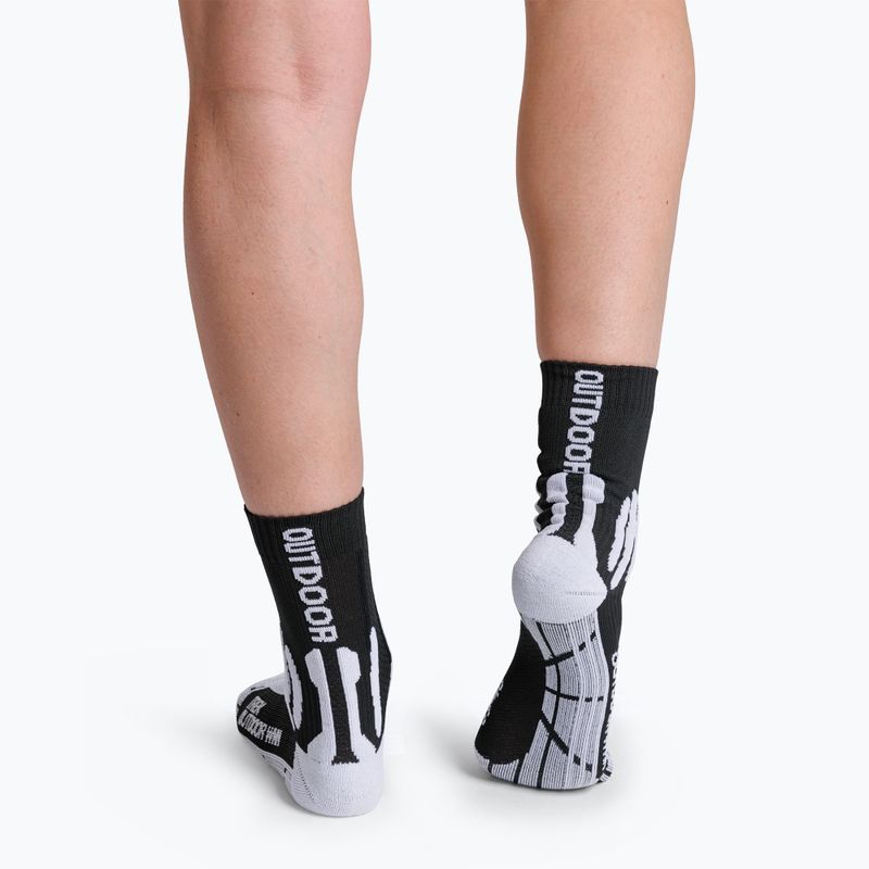 Dámske ponožky X-Socks Trek Outdoor opal black 3