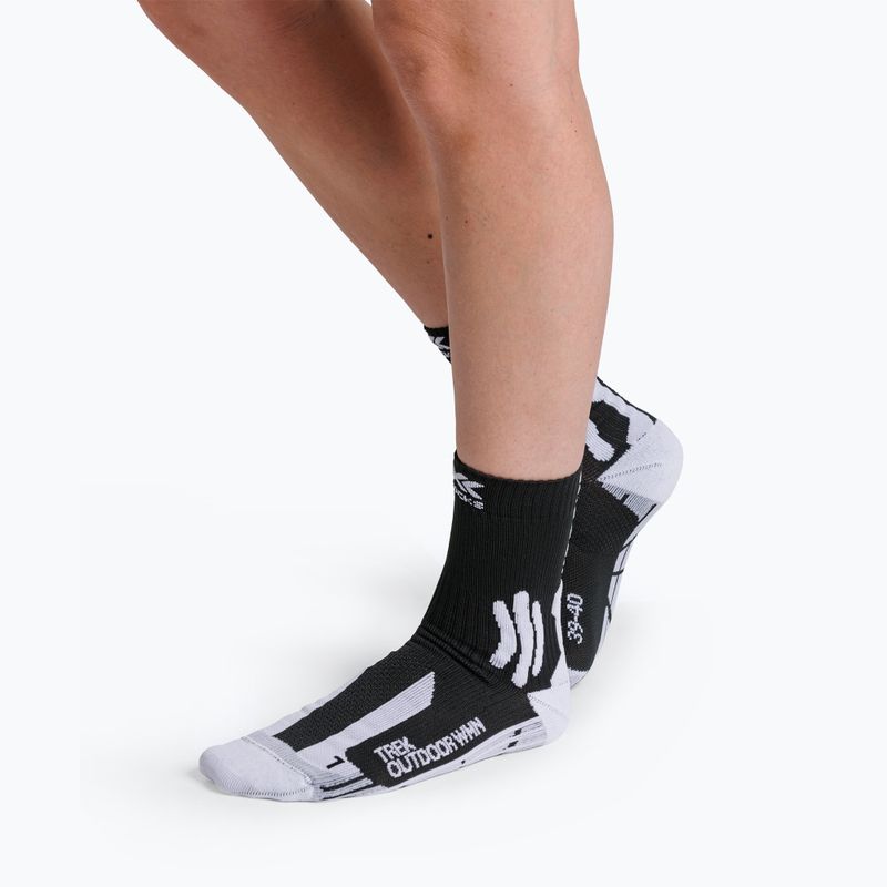 Dámske ponožky X-Socks Trek Outdoor opal black 4