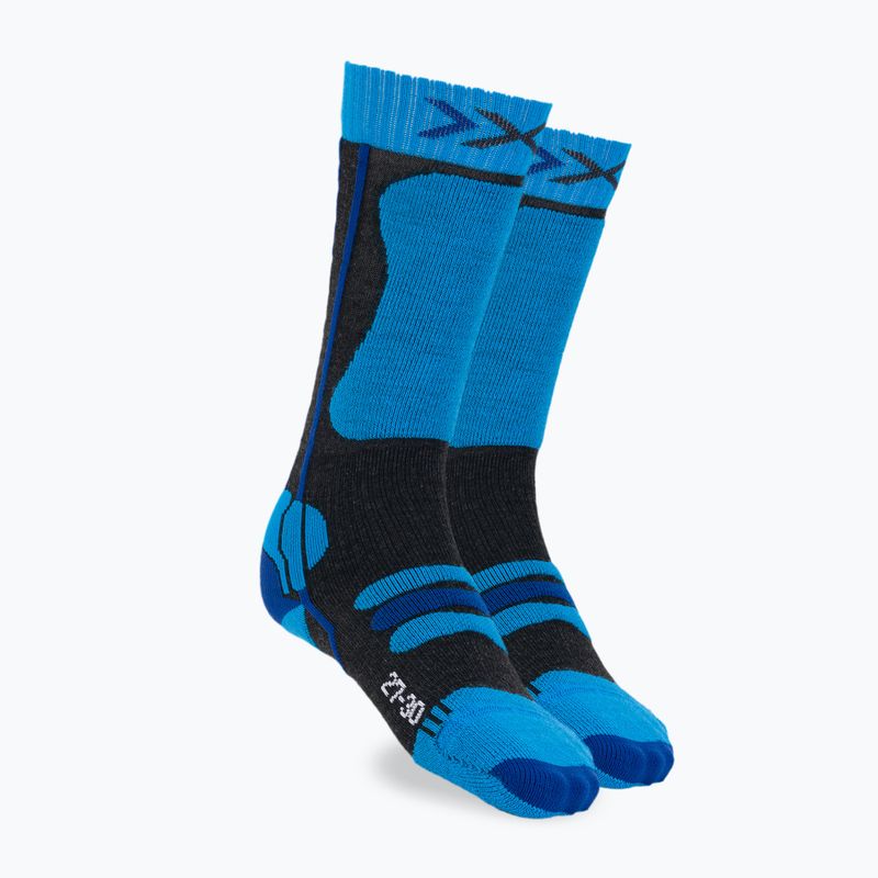 Detské lyžiarske ponožky X-Socks Ski 4.0 blue XSSS00W19J