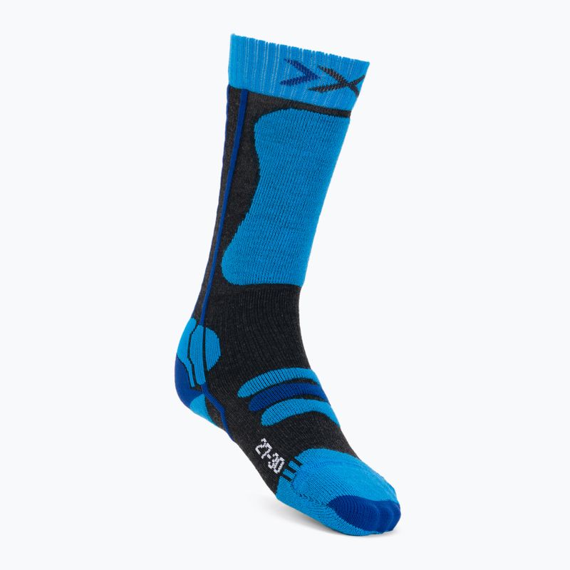 Detské lyžiarske ponožky X-Socks Ski 4.0 blue XSSS00W19J 2