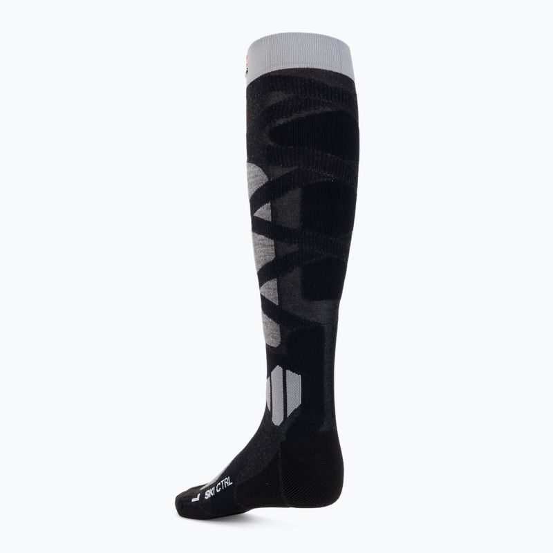 Lyžiarske ponožky X-Socks Ski Control 4.0 black-grey XSSSKCW19U 3