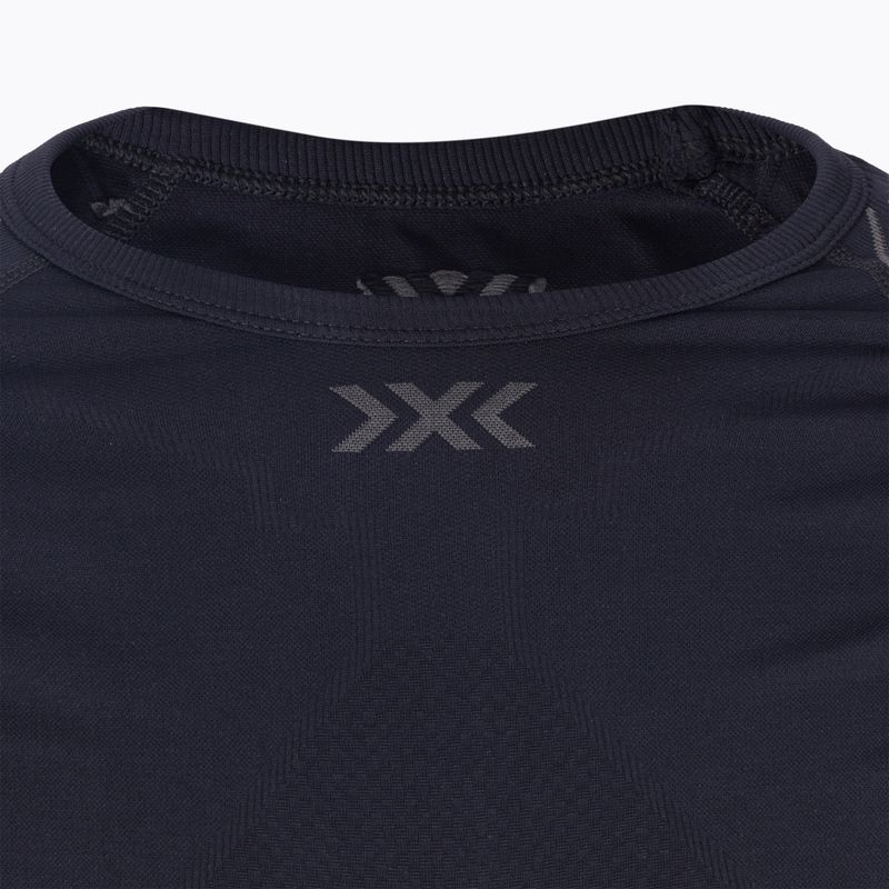 Pánska termoakčná mikina X-Bionic Invent 4.0 LS black/charcoal 3