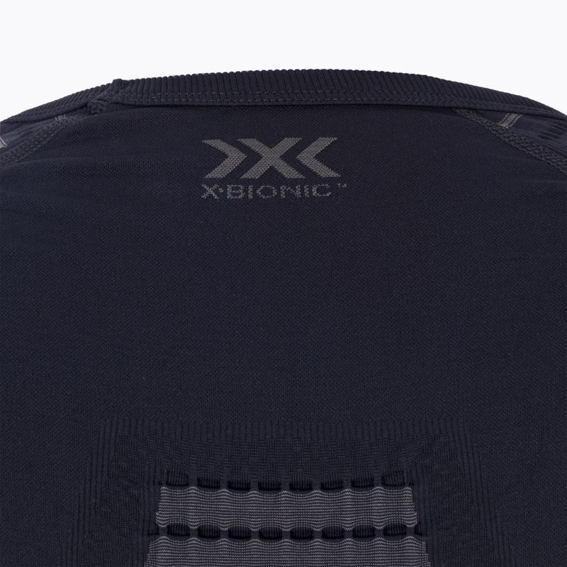 Pánska termoakčná mikina X-Bionic Invent 4.0 LS black/charcoal 4