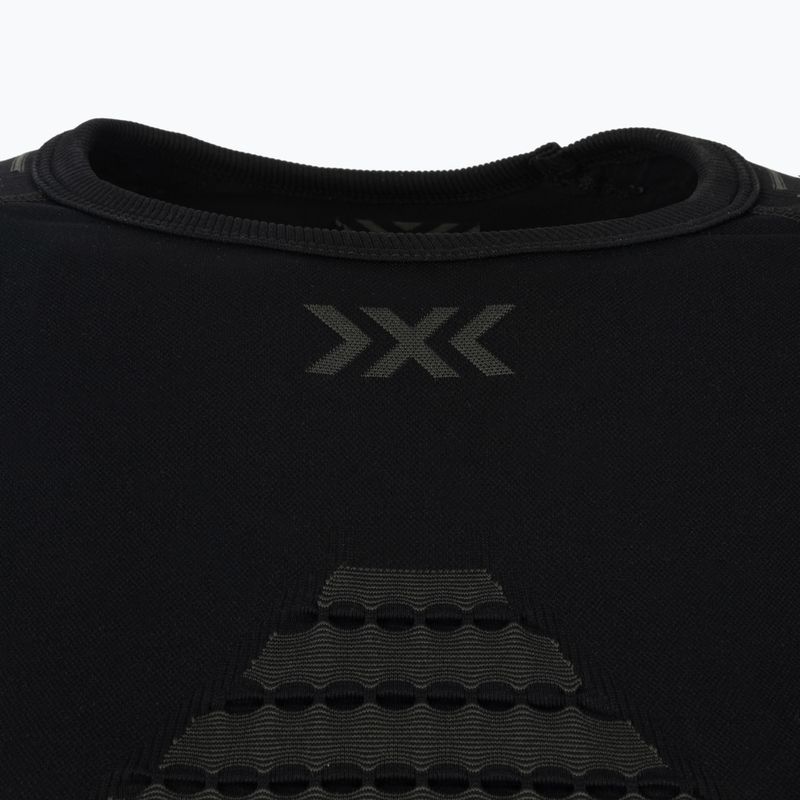 Dámska termoakčná mikina X-Bionic Invent 4.0 LS black/charcoal 3