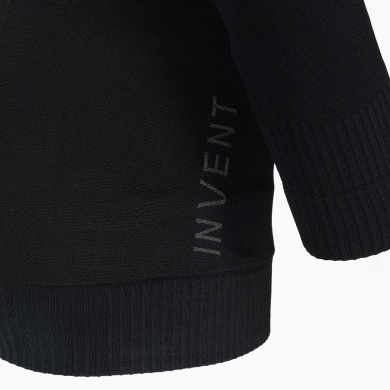 Dámska termoakčná mikina X-Bionic Invent 4.0 LS black/charcoal 5