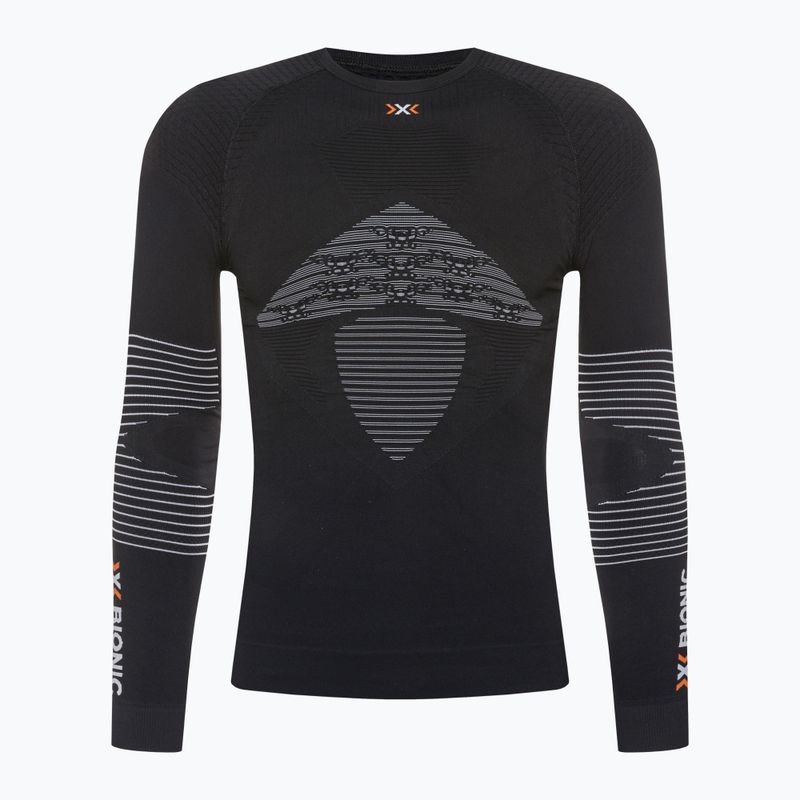Termoaktívna pánska mikina X-Bionic Energizer 4.0 opal black/arctic white
