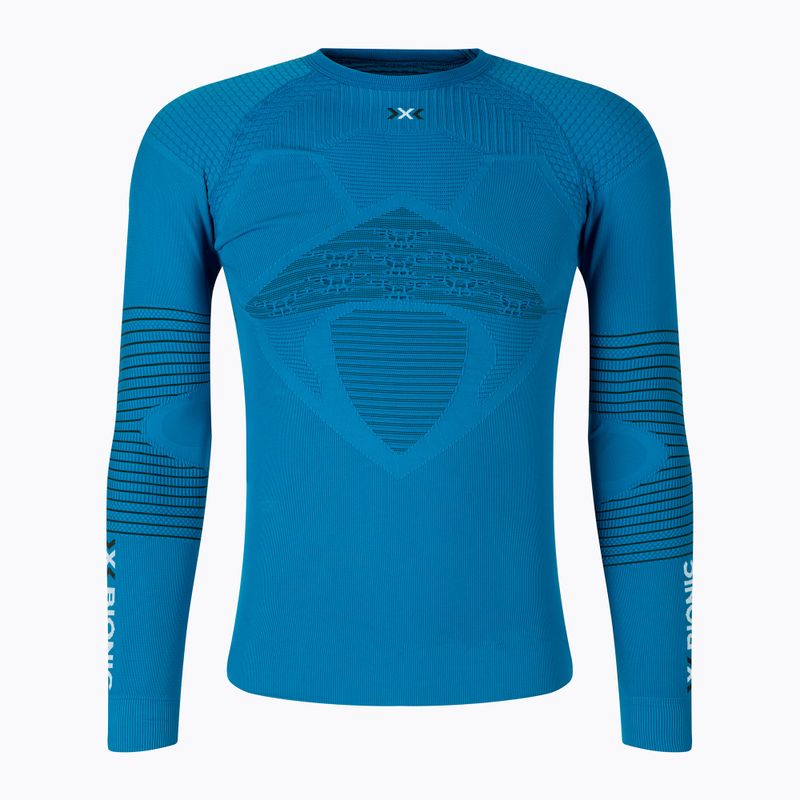 Termoaktívna pánska mikina X-Bionic Energizer 4.0 teal blue/anthracite