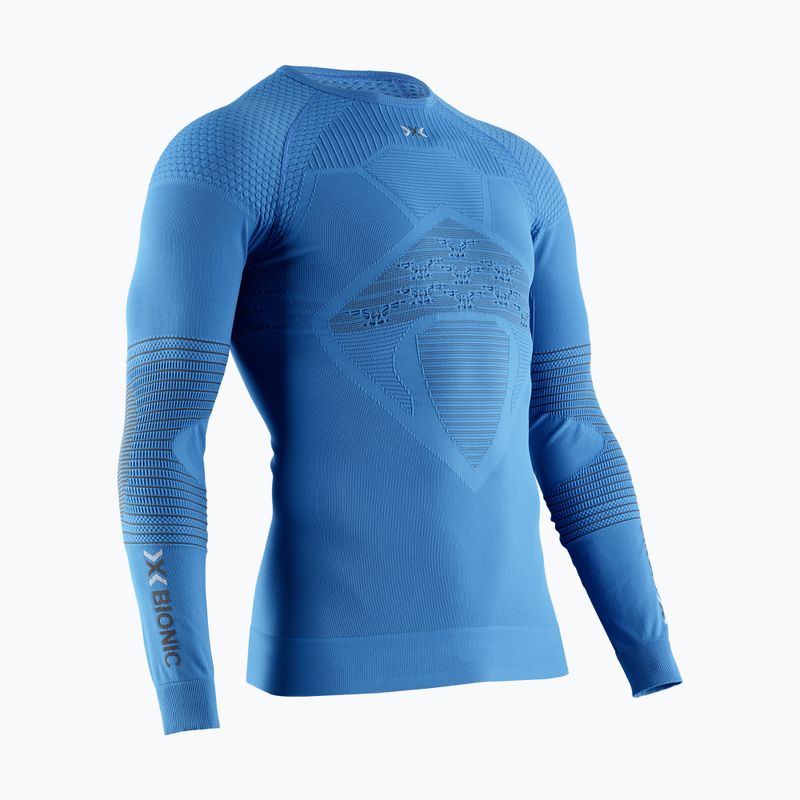 Termoaktívna pánska mikina X-Bionic Energizer 4.0 teal blue/anthracite 5