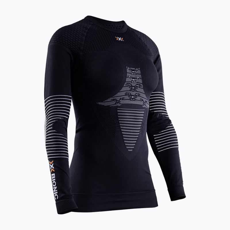 Dámska termoakčná mikina X-Bionic Energizer 4.0 opal black/arctic white 6