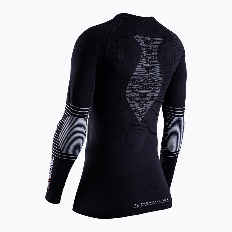 Dámska termoakčná mikina X-Bionic Energizer 4.0 opal black/arctic white 7