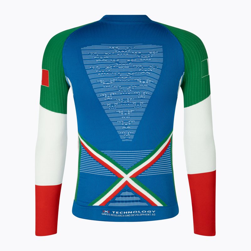 Pánska termoakčná mikina X-Bionic Energy Accumulator 4.0 Patriot Italy 2