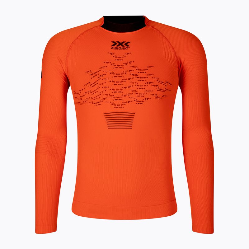 Pánske termo tričko X-Bionic The Trick 4.0 Run orange TRRT06W19M