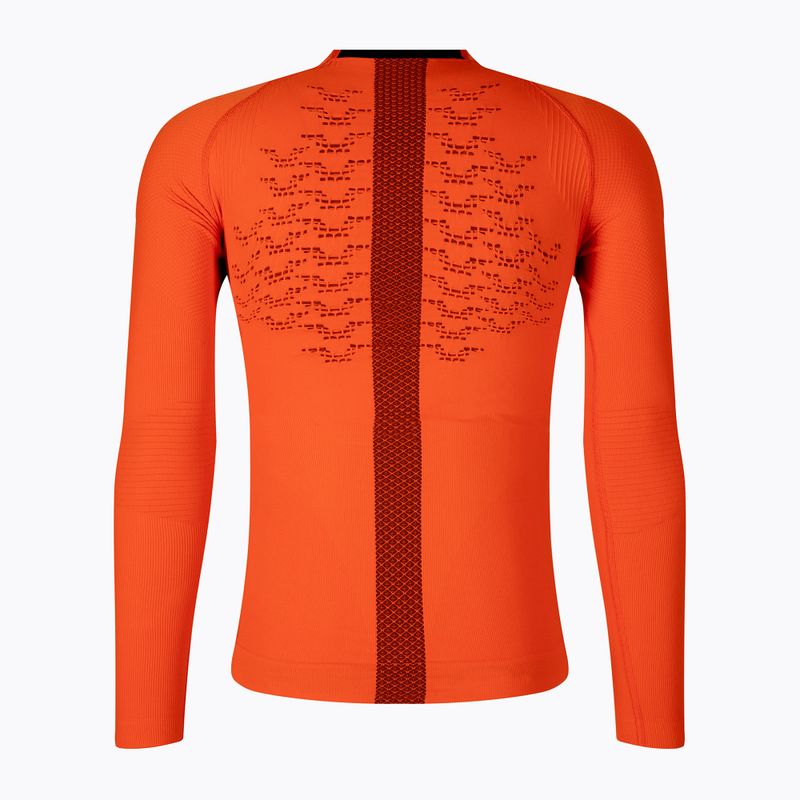 Pánske termo tričko X-Bionic The Trick 4.0 Run orange TRRT06W19M 2