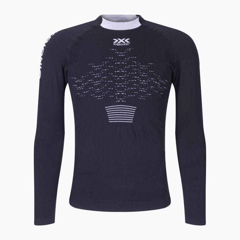Termoaktívna pánska mikina X-Bionic The Trick 4.0 Run opal black/arctic white