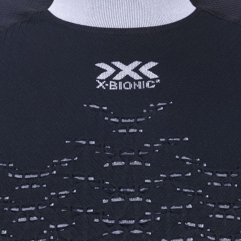 Termoaktívna pánska mikina X-Bionic The Trick 4.0 Run opal black/arctic white 3