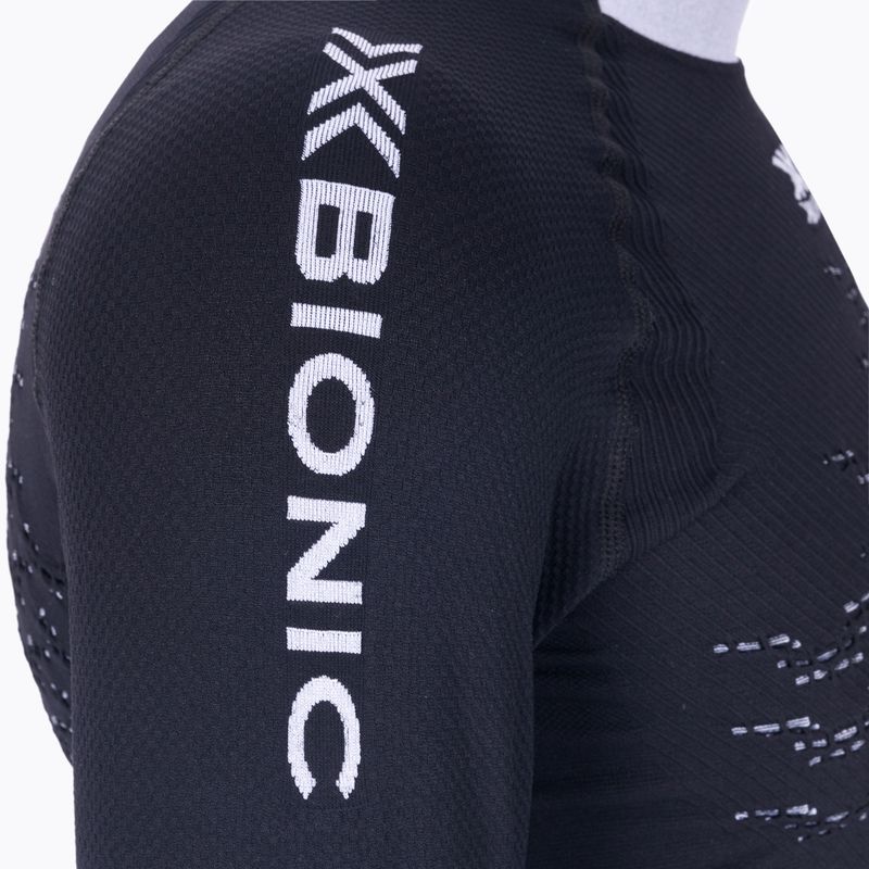 Termoaktívna pánska mikina X-Bionic The Trick 4.0 Run opal black/arctic white 4