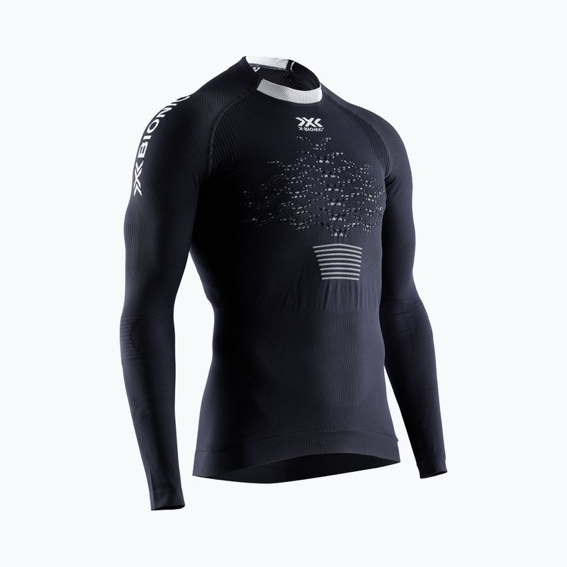 Termoaktívna pánska mikina X-Bionic The Trick 4.0 Run opal black/arctic white 5