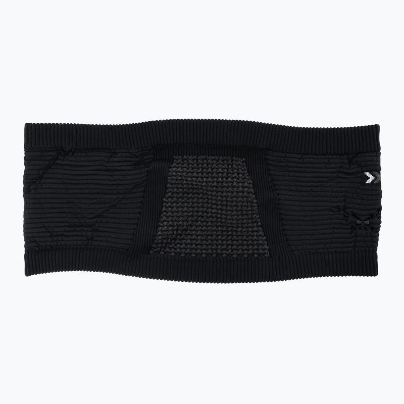 X-Bionic High Headband 4.0 termálna čelenka čierna NDYH26W19U 3